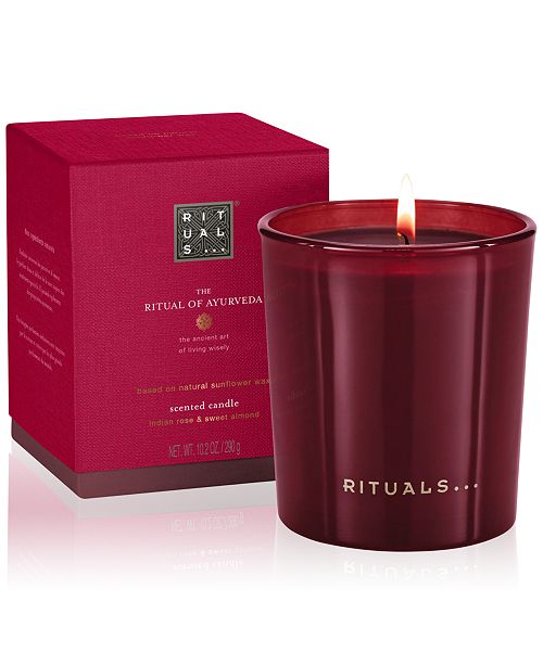 RITUALS The Ritual Of Ayurveda Scented Candle, 10.2oz. & Reviews All