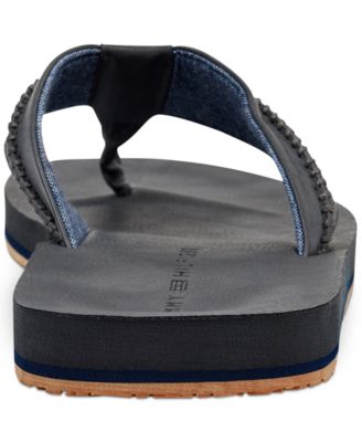 tommy hilfiger men's dilly thong sandals