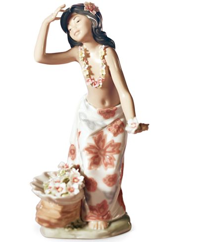Lladro Collectible Figurine, Aloha