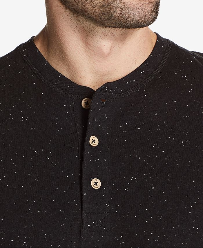 Weatherproof Vintage Men's Textured JerseyKnit Henley Macy's