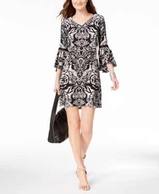 macy's shift dress