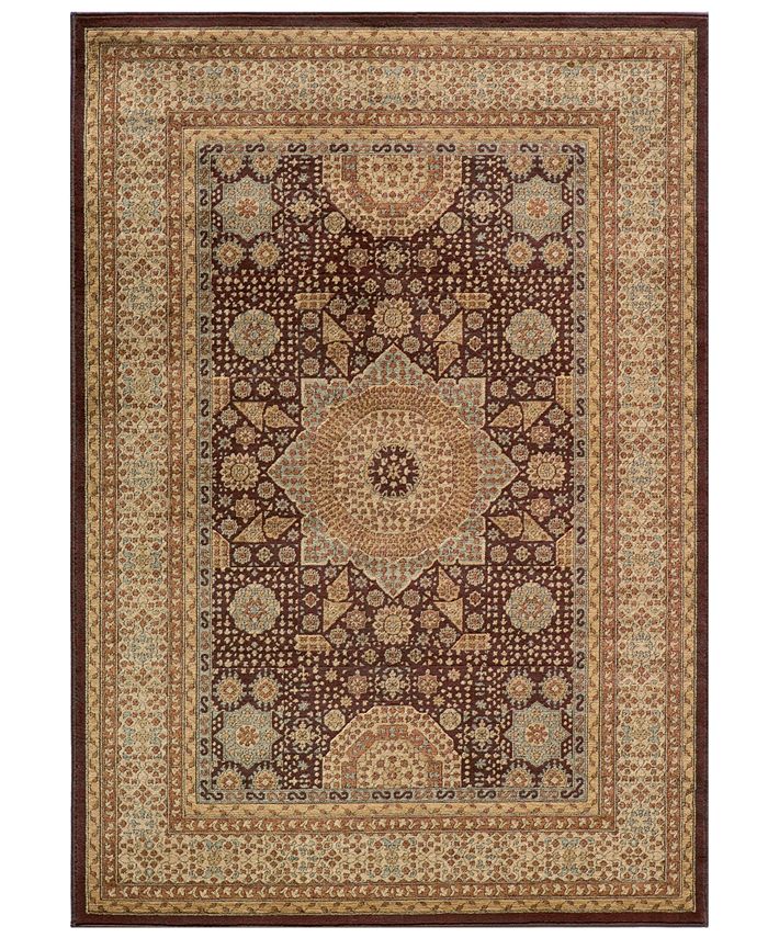 Momeni CLOSEOUT! Area Rug, Belmont BE03 Brown 7' 10" X 9' 10" Macy's