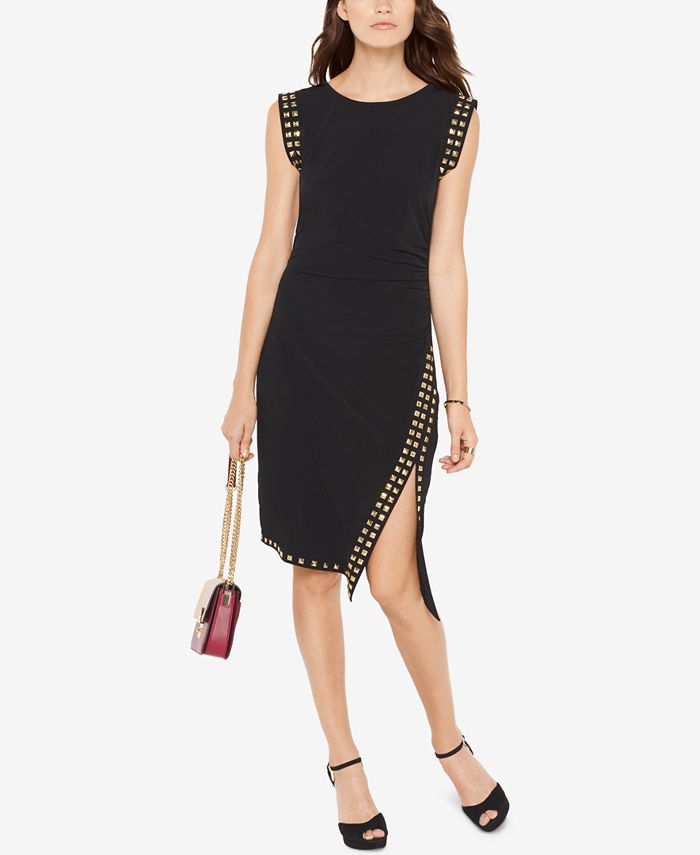 Michael Kors Studded Sheath Dress & Reviews - Dresses - Women - Macy's