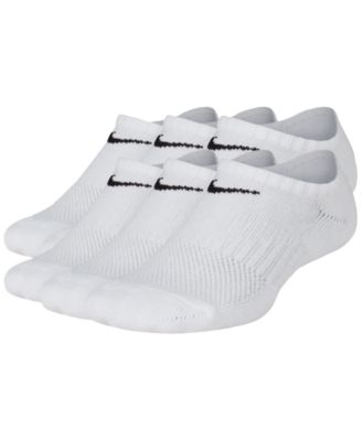 Big Kids' Cushioned No-Show Socks, 6 Pairs