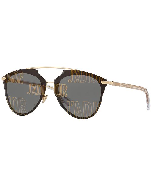 Dior Sunglasses, DIORREFLECTEDP & Reviews Sunglasses by Sunglass Hut