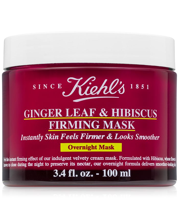 Kiehl's Since 1851 - Ginger Leaf & Hibiscus Firming Mask, 3.4 fl. oz.