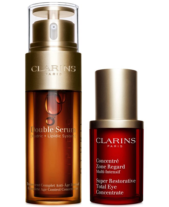 Clarins 2Pc. Face & Eye Wonders Gift Set & Reviews Skin Care
