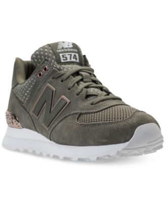 new balance 574 grey and gold