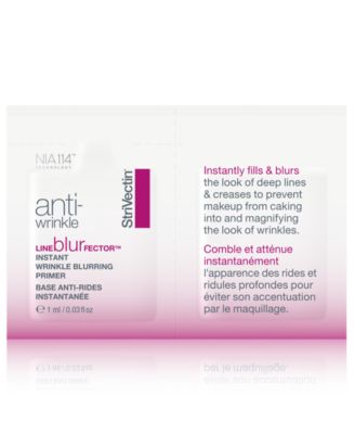 StriVectin - Try LINEblurFECTOR Instant Wrinkle Blurring Primer Packette with any  purchase!