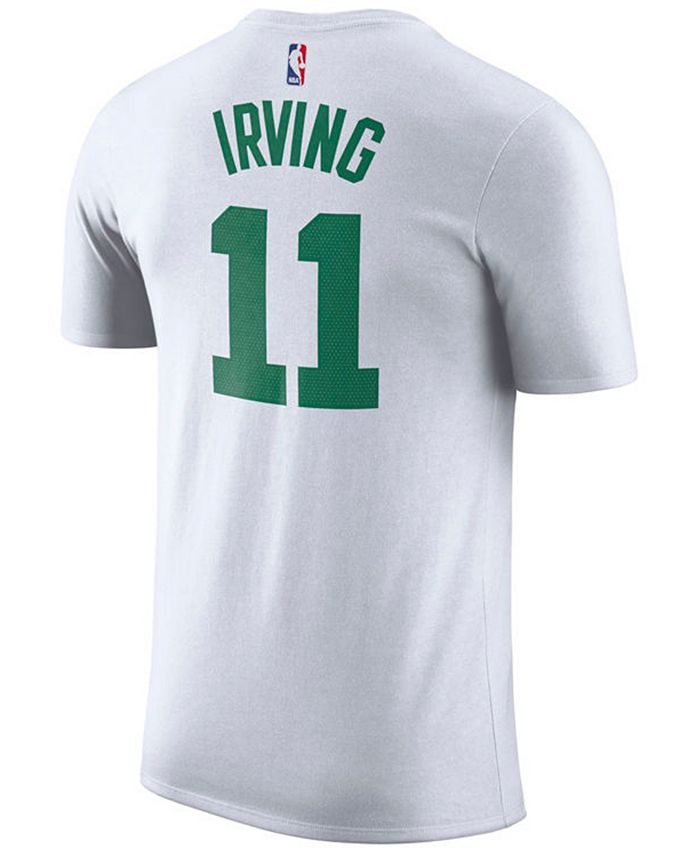 Nike Men's Kyrie Irving Boston Celtics Association Player T-Shirt - Macy's