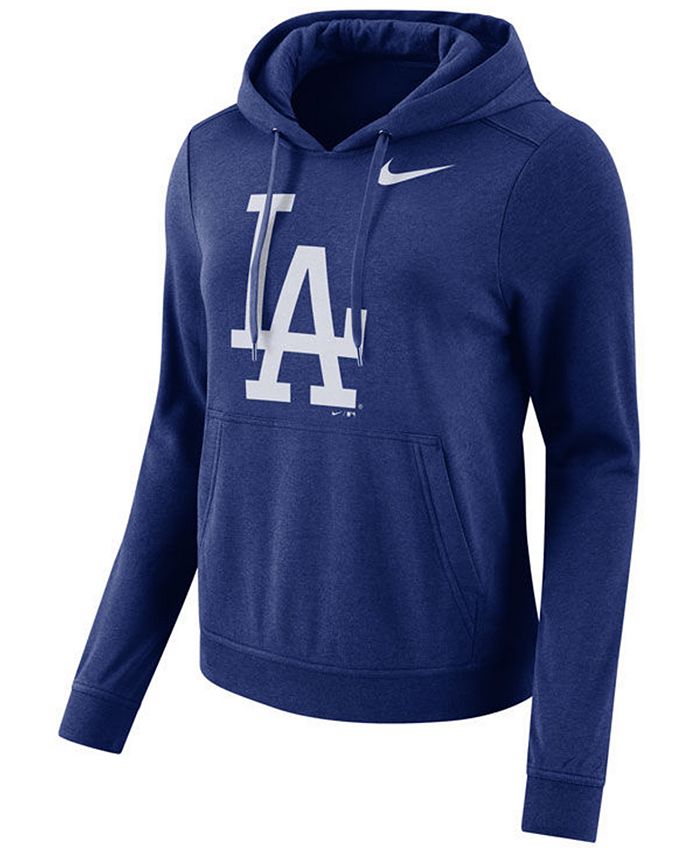 Nike Women's Los Angeles Dodgers Club Pullover Hoodie - Macy's