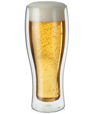 Sorrento Double Wall Beer Glasses, Set of 2