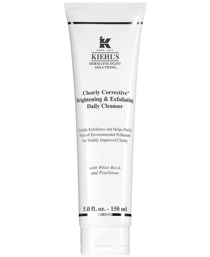 Kiehl's Since 1851 - Dermatologist Solutions Clearly Corrective Brightening & Exfoliating Daily Cleanser, 5.0 fl. oz.