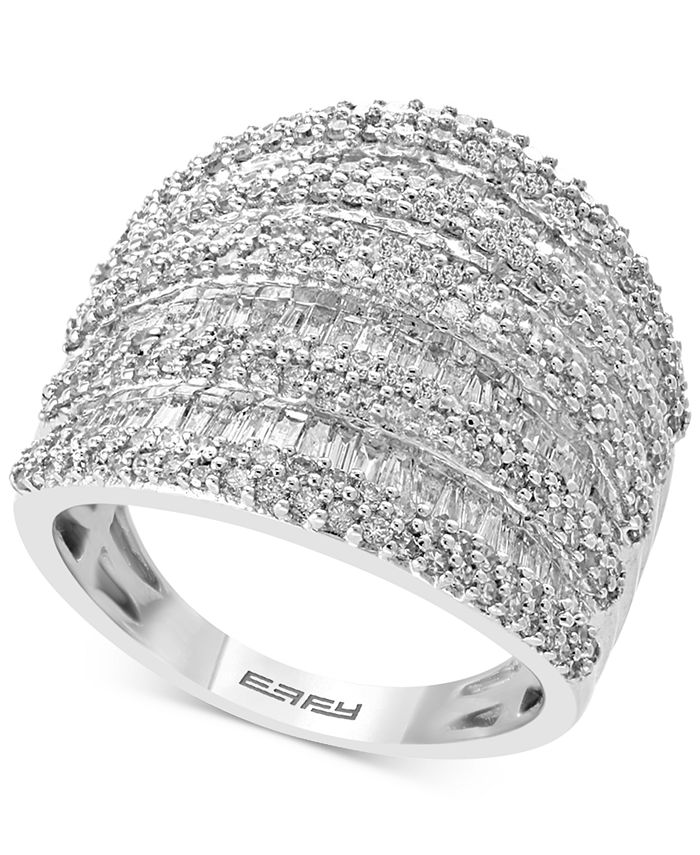 EFFY Collection EFFY® Diamond MultiRow Statement Ring (13/4 ct. t.w