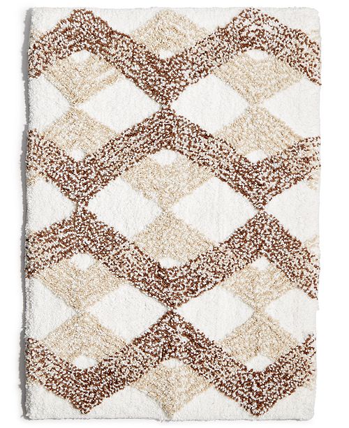Sunham Comfort Soft Ripple Gem 21 X 34 Tufted Bath Rug Reviews Bath Rugs Bath Mats Bed Bath Macy S