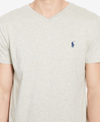 Men's Big & Tall Classic-Fit V-Neck T-Shirt 