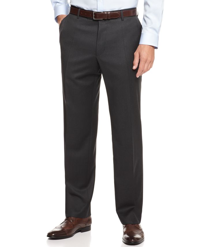 Hugo Boss BOSS Pasolini Grey Solid Suit - Macy's