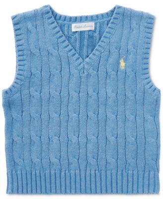 baby ralph lauren vest