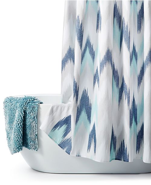 Idea Nuova Closeout Distressed Chevron 14 Pc Bath