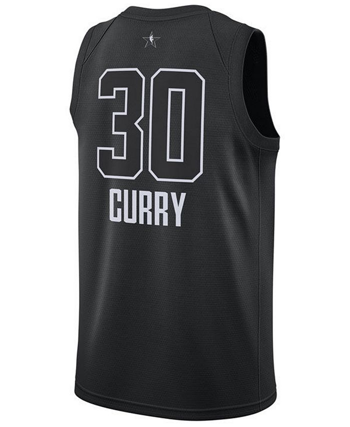 Nike Men's Stephen Curry Golden State Warriors All-Star Swingman Jersey ...