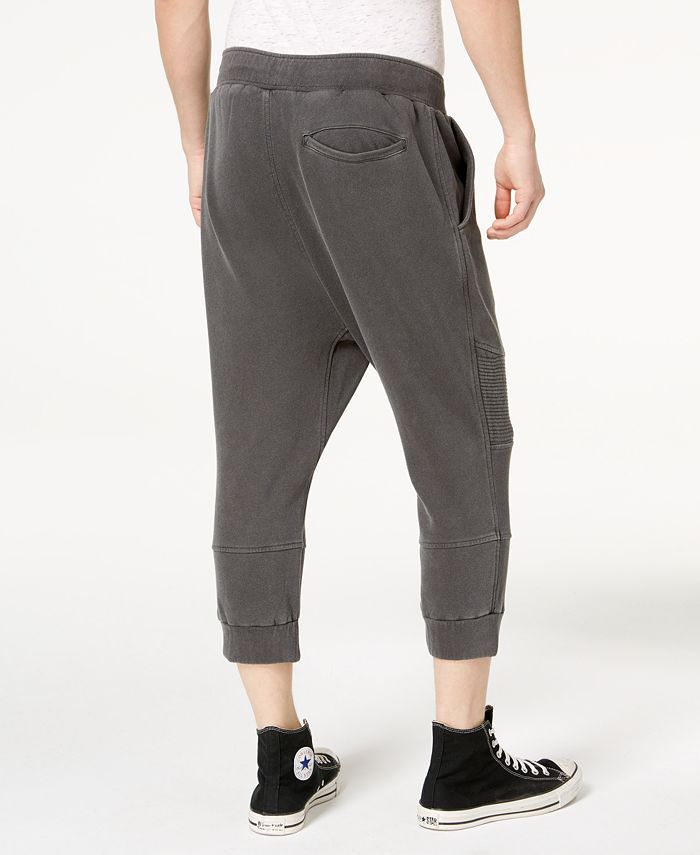 American Rag Men's Knit Cropped MotoStyle Jogger Pants, Created for Macy's Macy's