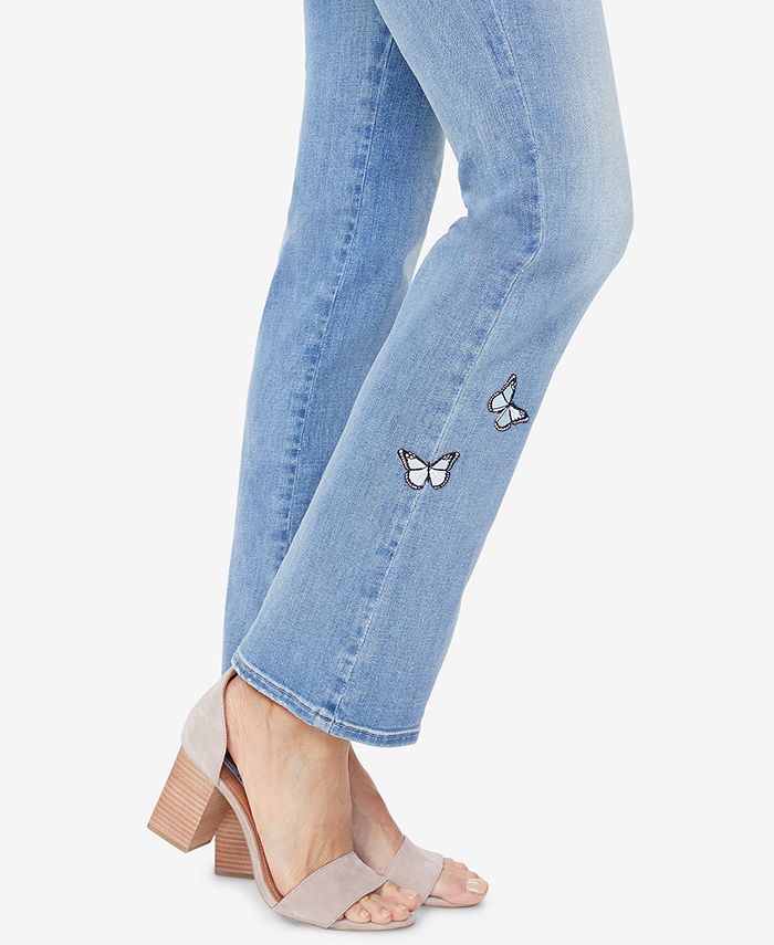 NYDJ Barbara Butterfly TummyControl Bootcut Jeans Macy's