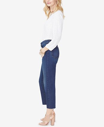 NYDJ Jenna Tummy Control Straight Leg Ankle Jeans Macy s