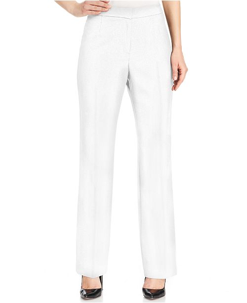 Kasper Petite Modern Crepe Dress Pants Reviews Pants