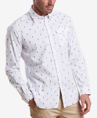 Barbour - Men's Jellyfish Print Shirt