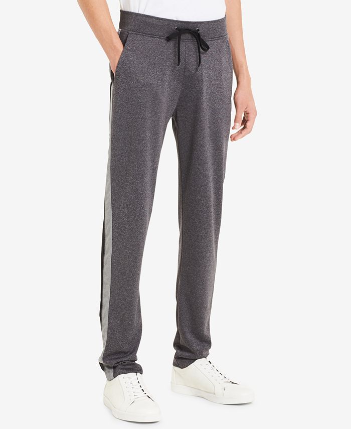 Calvin Klein Men's Striped Knit Pants & Reviews - Pants - Men - Macy's