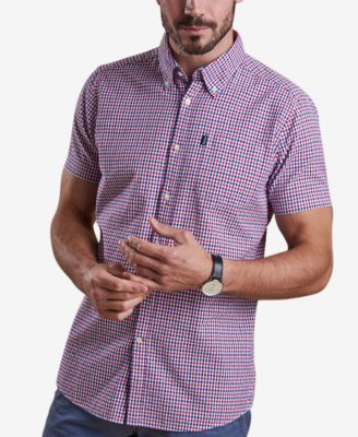 Barbour - Men's Newton Seersucker Check Pocket Shirt