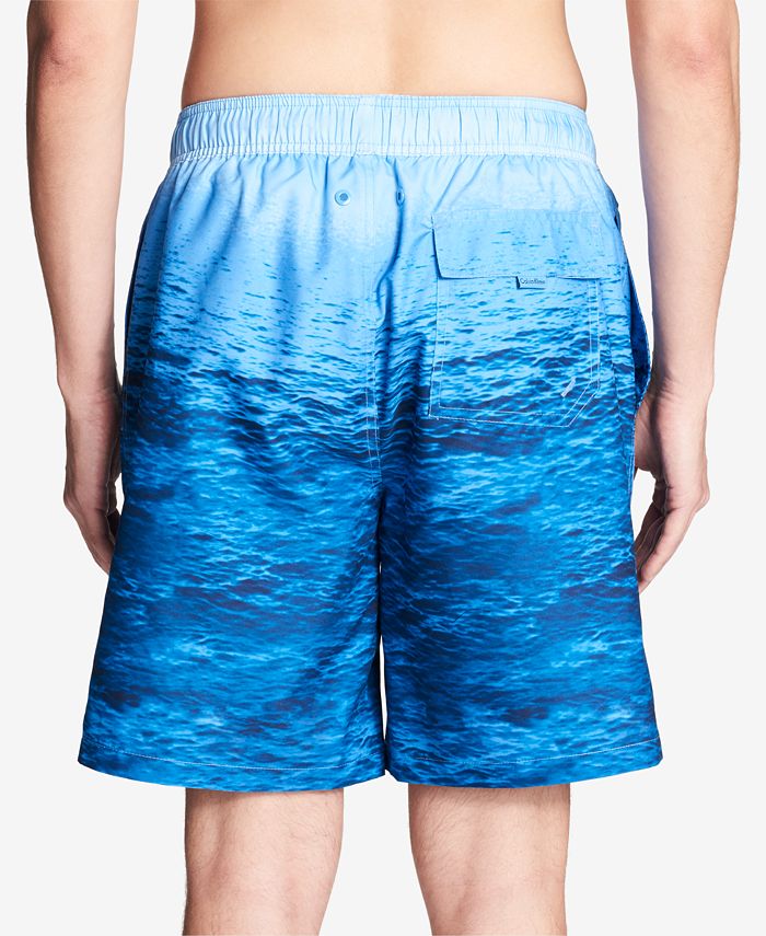 Calvin Klein Men's Ocean Stripe 7