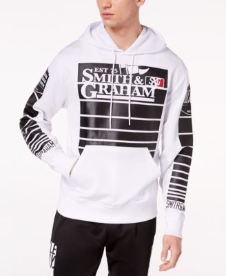Smith & Graham - Men's Striped Hoodie