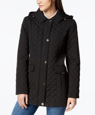 Jones New York - Contrast-Quilted Jacket