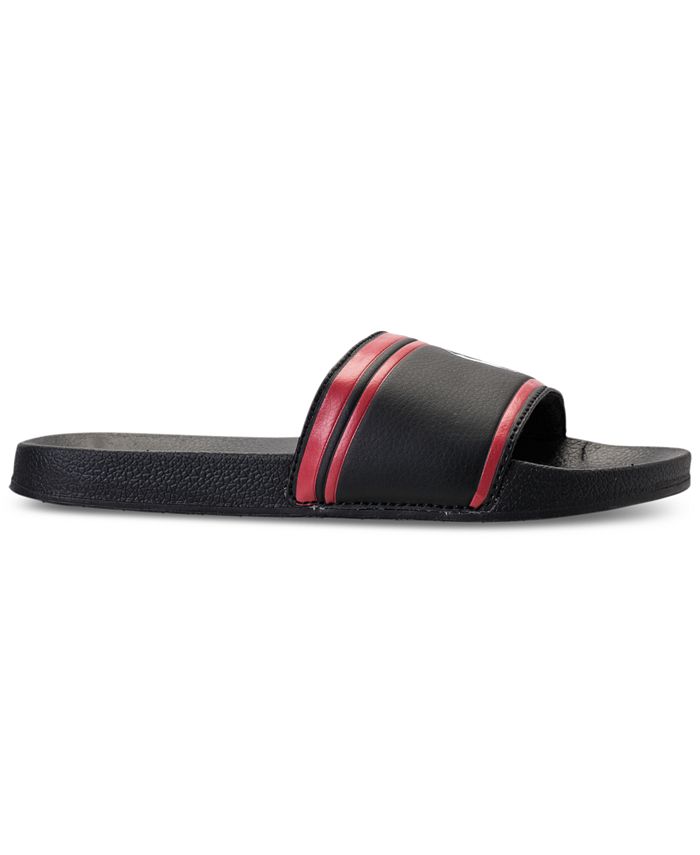 Polo Ralph Lauren Big Boys' Quilton Slide Sandals from Finish Line - Macy's