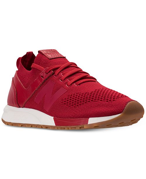 New Balance Men S 247 Deconstructed Casual Sneakers From Finish
