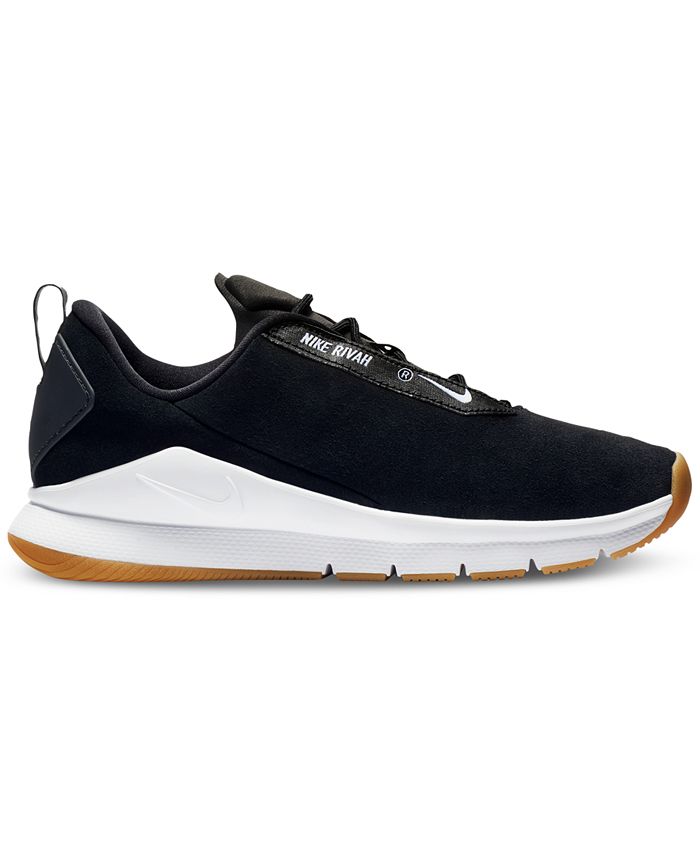 Nike Women's Rivah Premium Casual Sneakers from Finish Line - Macy's