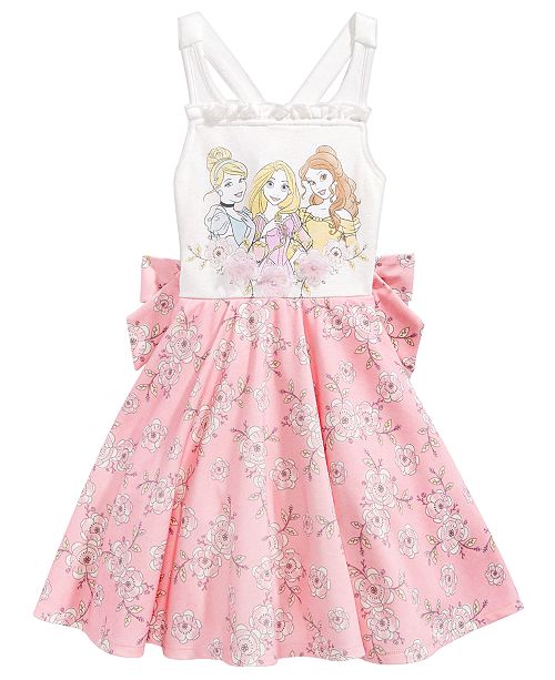 Disney Princesses Halter Tutu Dress Little Girls Reviews All