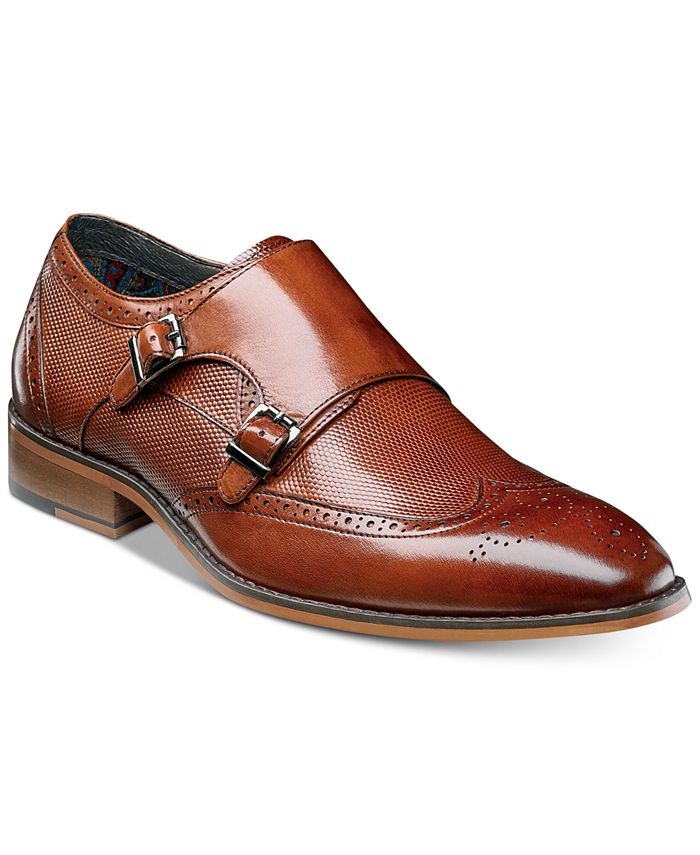 Stacy Adams Men s Lavine Double Monk Strap Loafers Macy s