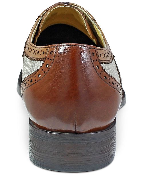 Stacy Adams Men's Kemper Wingtip Oxfords & Reviews - All Men's Shoes ...