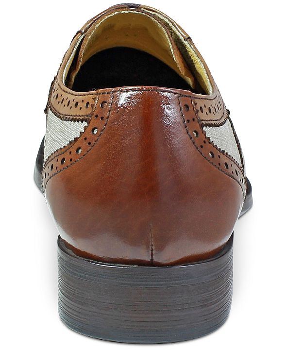 stacy adams men's kemper wingtip oxfords