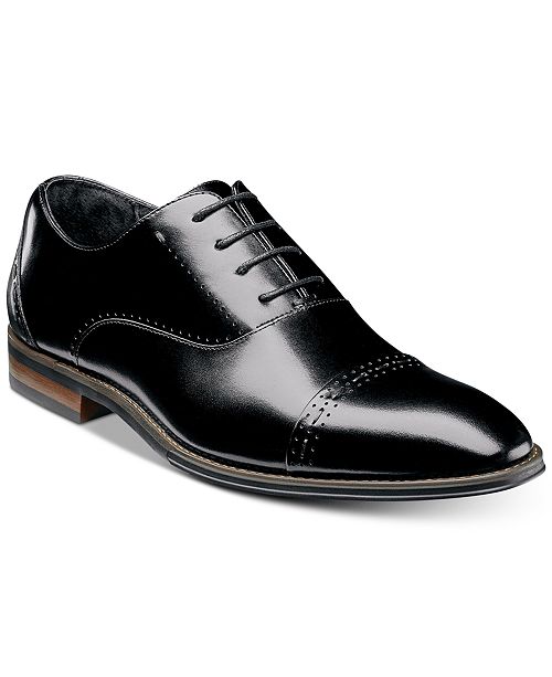 Stacy Adams Men S Barris Cap Toe Leather Oxfords Reviews All