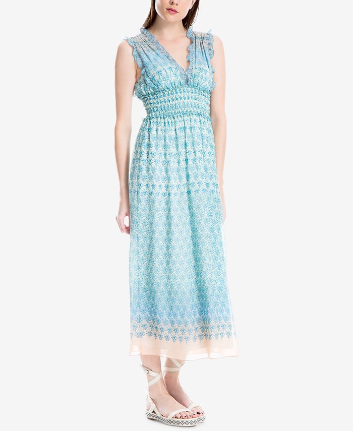 Max Studio London Smocked Maxi Dress Created for Macy s Macy s