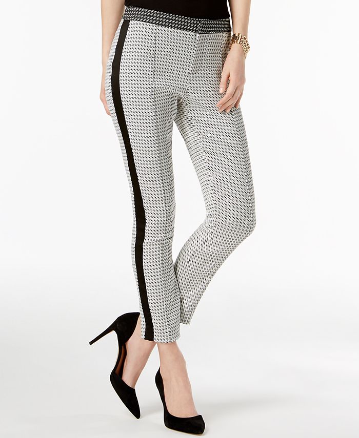 INC International Concepts I.N.C. Striped Skinny Pants, Created for ...