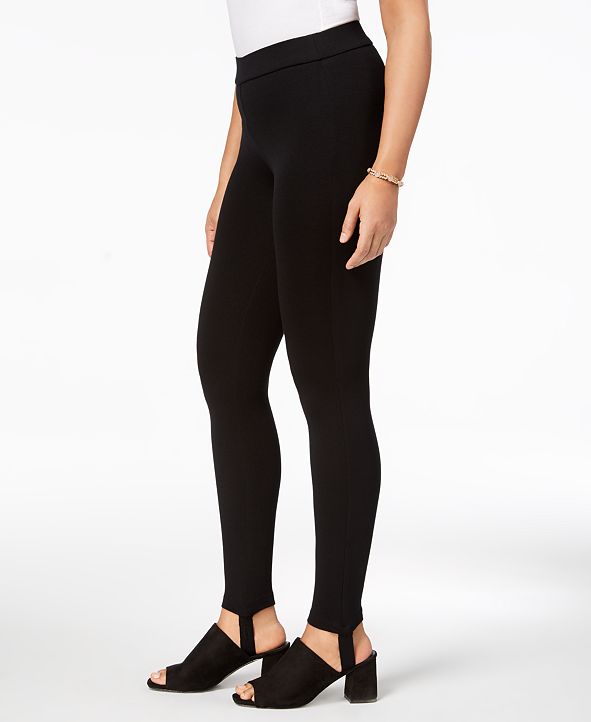 LEINIDINA Women's Stirrup Leggings High Waist Yoga Pants for Women