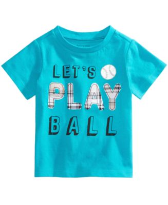 First Impressions Graphic-Print Cotton T-Shirt, Baby Boys, Created for ...