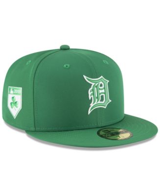detroit tigers st patricks day cap