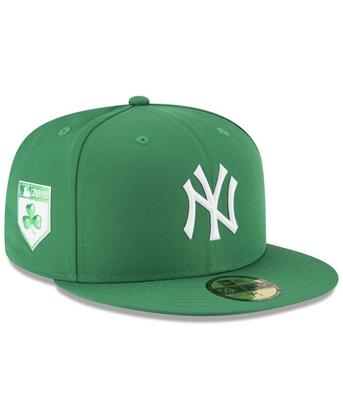 New Era New York Yankees St. Patty's Day Pro Light 59Fifty Fitted Cap ...