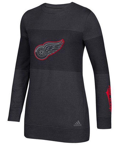 Adidas Women S Detroit Red Wings Inside Logo Outline Sweatshirt Reviews Sports Fan Shop By Lids Women Macy S