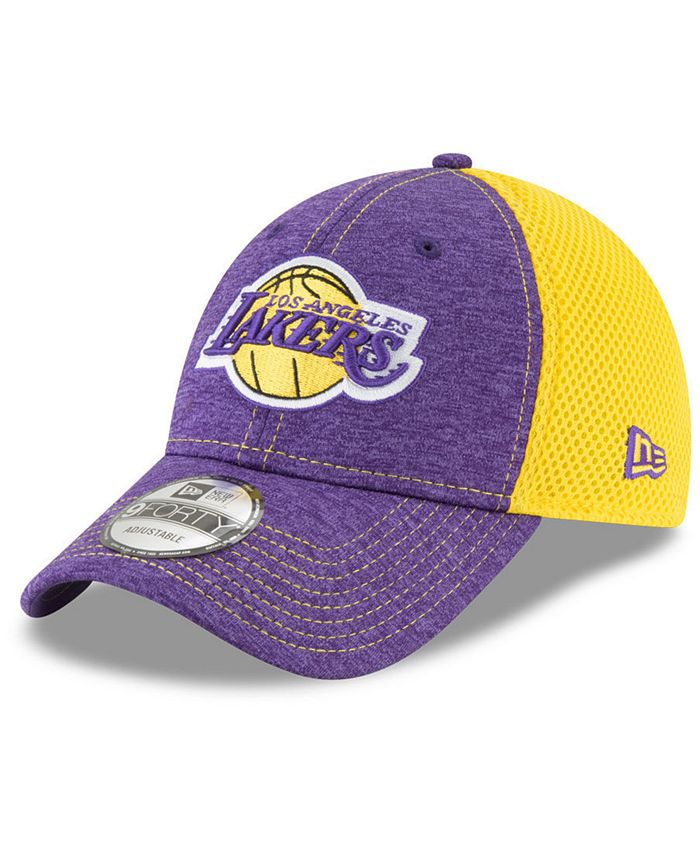 New Era Los Angeles Lakers Shadow Turn 2 Adjustable Cap - Macy's